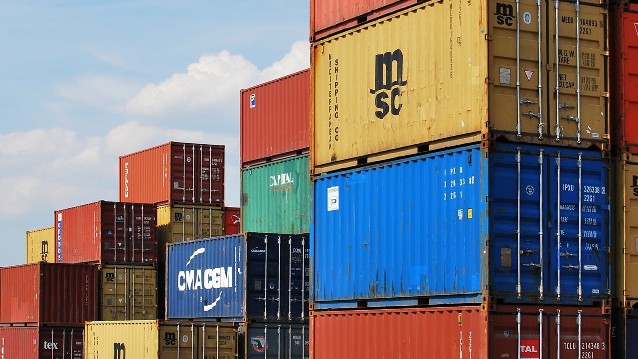 Contenedores de exportaci&oacute;n