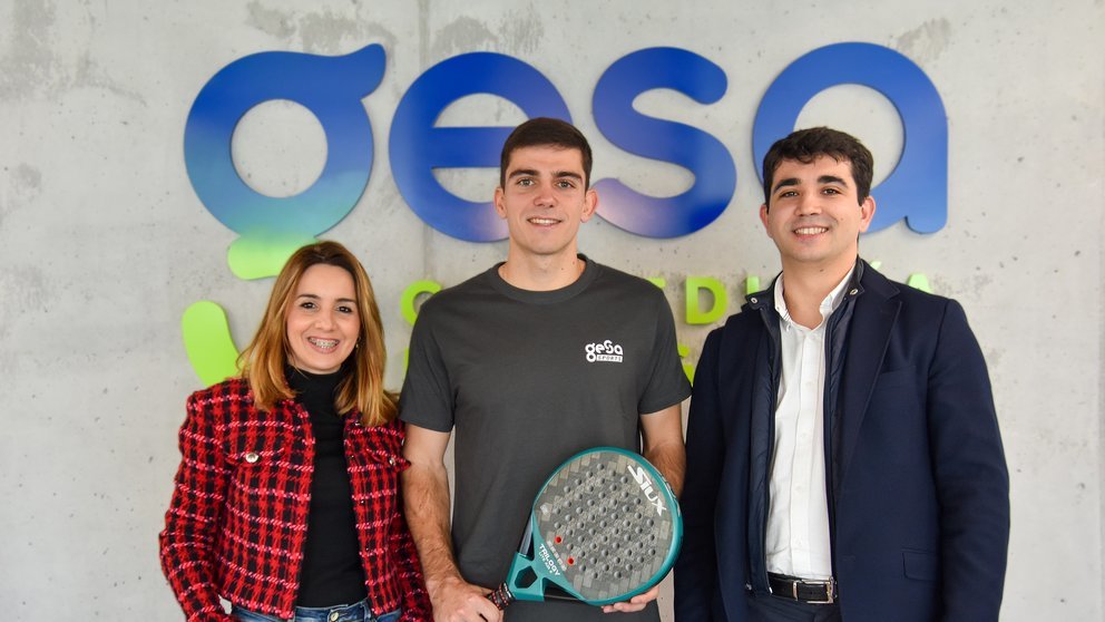 Gesa Sports se adentra en el mundo del pádel con el murciano Javier García Mora como embajador