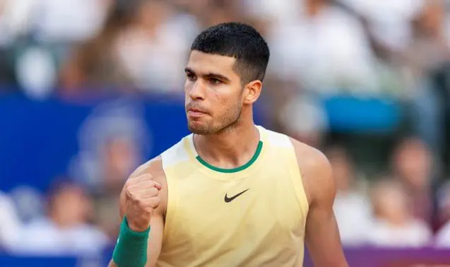 Carlos Alcaraz pasa a semifinales del Argentina Open (foto: Argentina Open)