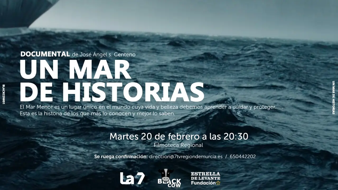 Un mar de historias, documental que cuenta con la colaboraci&oacute;n de La 7 por medio de los fondos europeos FOE (foto:La 7)