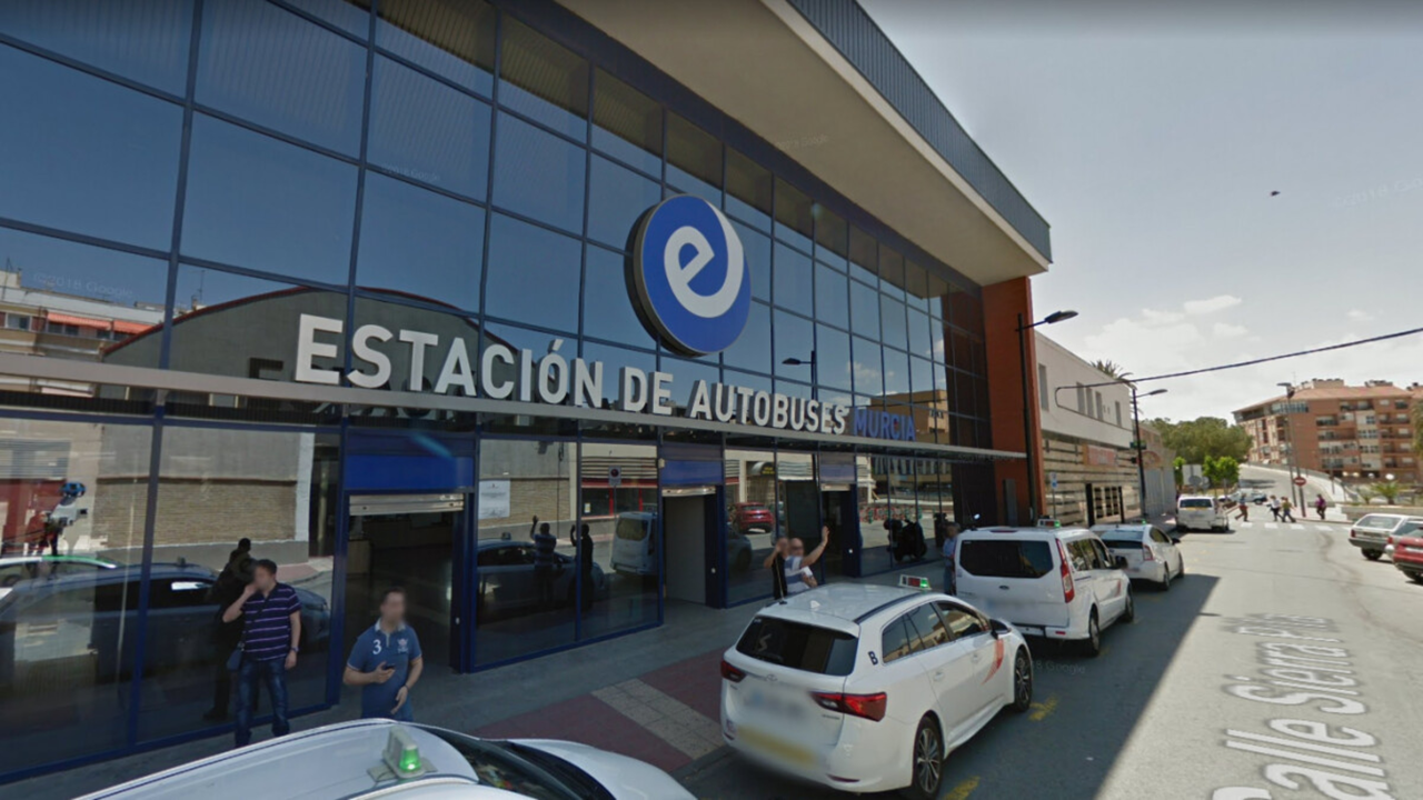Estaci&oacute;n de autobuses de Murcia