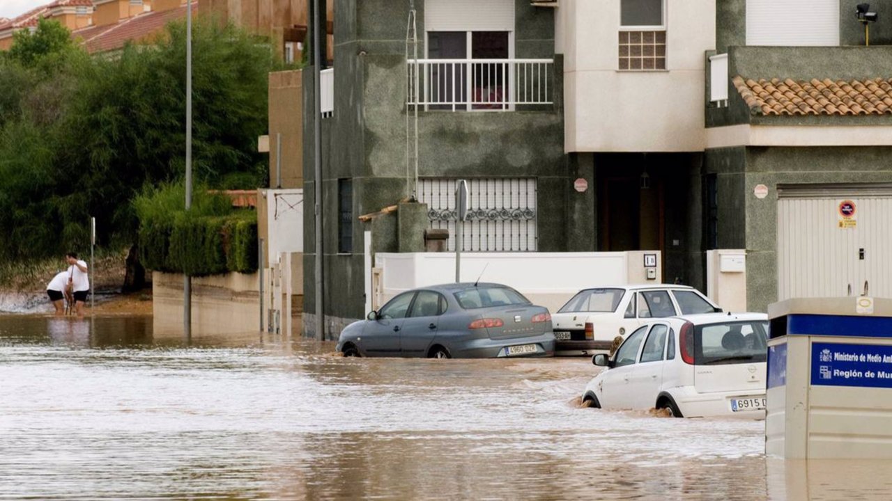 Inundaciones en Cartagena