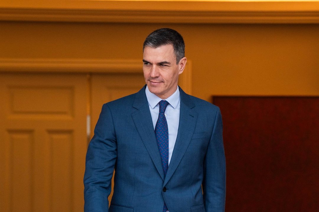 El presidente del Gobierno, Pedro Sánchez (foto: EP)