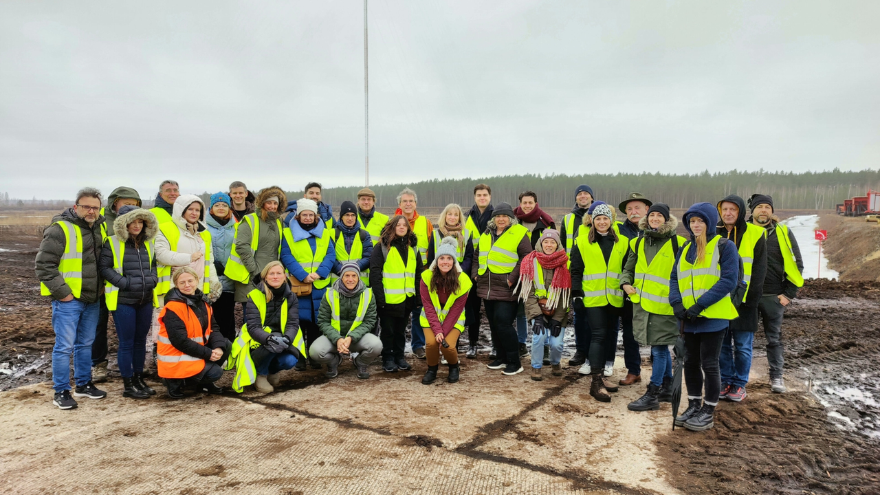 Participantes del taller interregional del Proyecto BioWind en Letonia, donde la Regi&oacute;n de Murcia ha contado con representaci&oacute;n