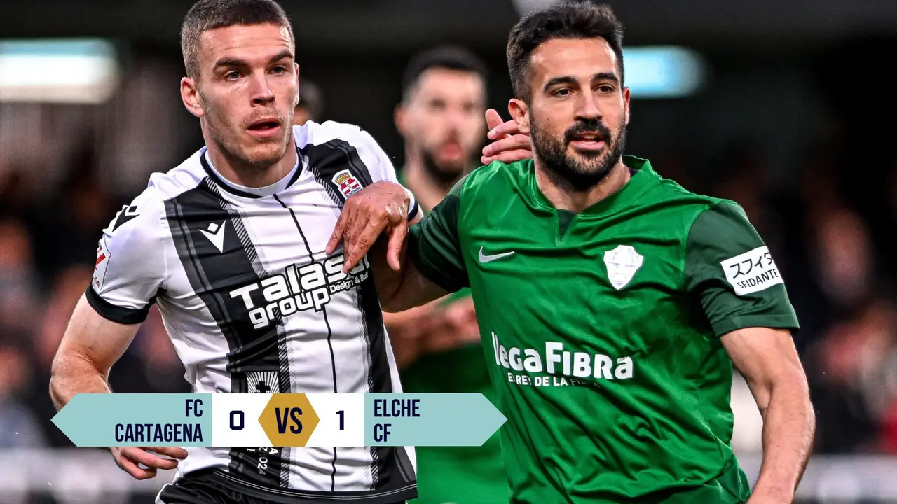El Elche frena al Efes&eacute; en el Cartagonova