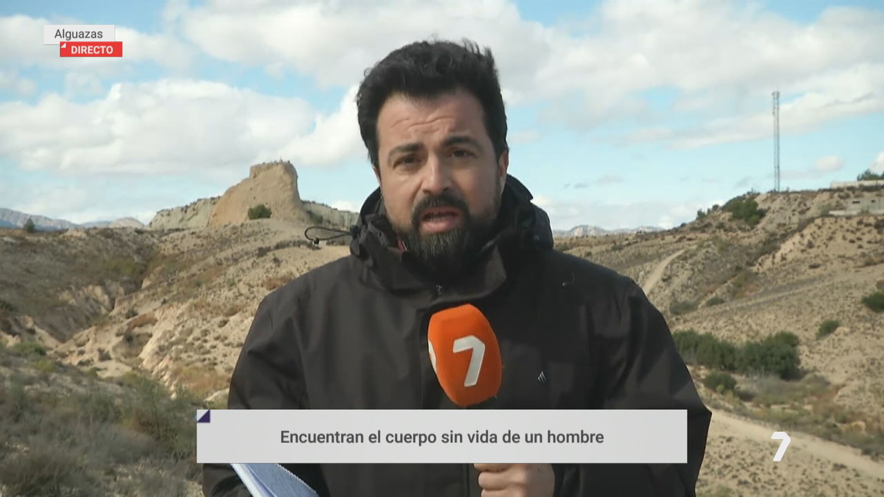 Juan Máiquez desde Alguazas tras conocerse el fallecimiento de un hombre en la localidad (foto: La 7)