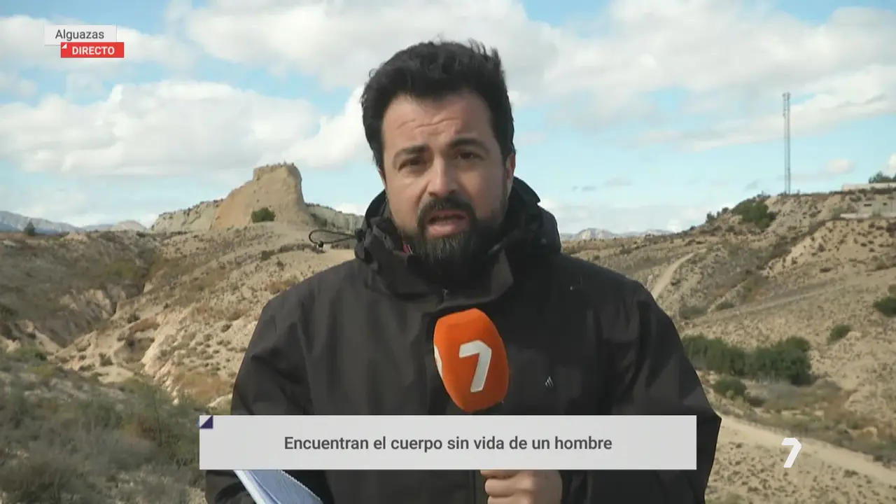 Juan M&aacute;iquez desde Alguazas tras conocerse el fallecimiento de un hombre en la localidad (foto: La 7)
