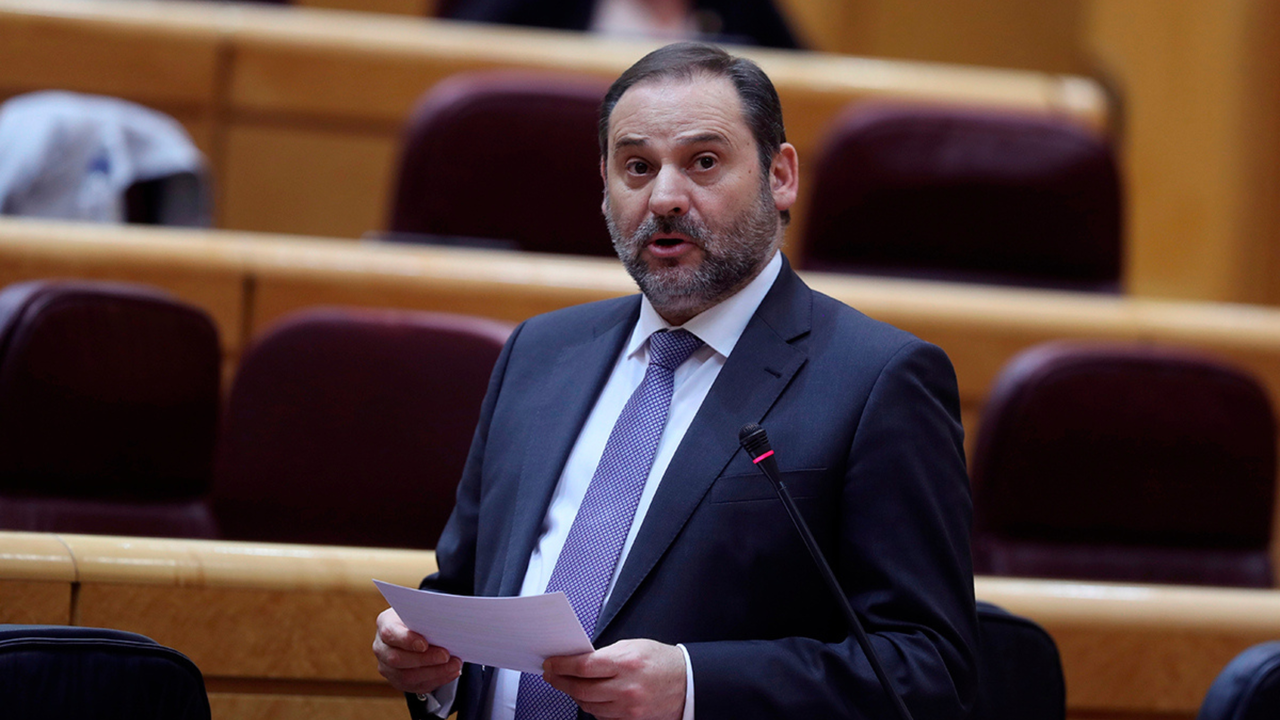 El ex ministro Jos&eacute; Luis &Aacute;balos