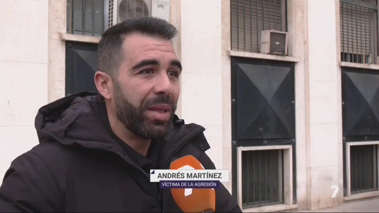 Andr&eacute;s Mart&iacute;nez, v&iacute;ctima en el 'Caso 609' (foto: La 7)
