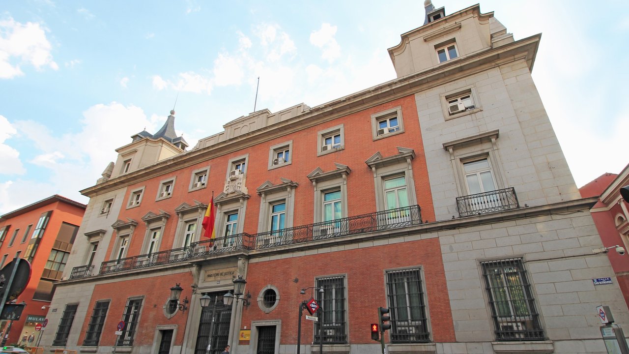 Edificio del Ministerio de Justicia en Madrid (foto: Gobierno de España)