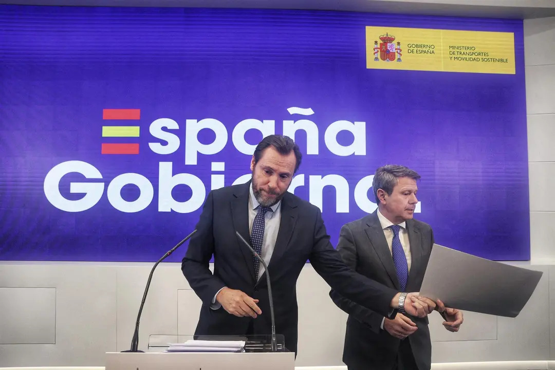 El ministro de Transportes y Movilidad Sostenible, &Oacute;scar Puente (foto: EP)