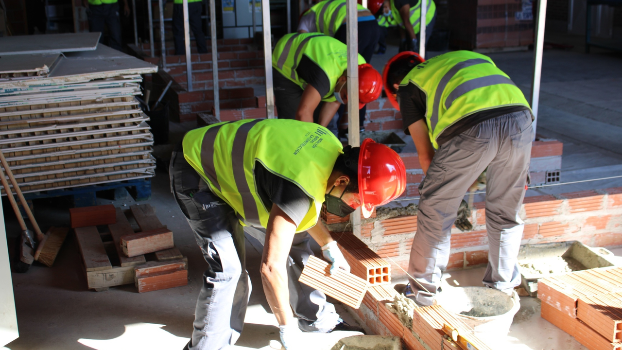 Sector de la construcci&oacute;n.
