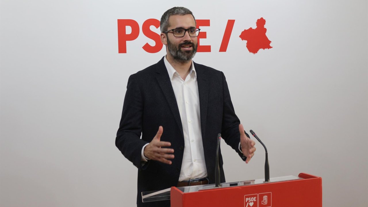 El diputado Francisco Lucas (PSOE)