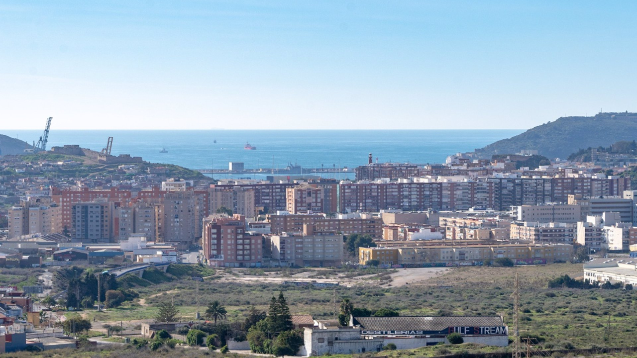 Panor&aacute;mica de Cartagena