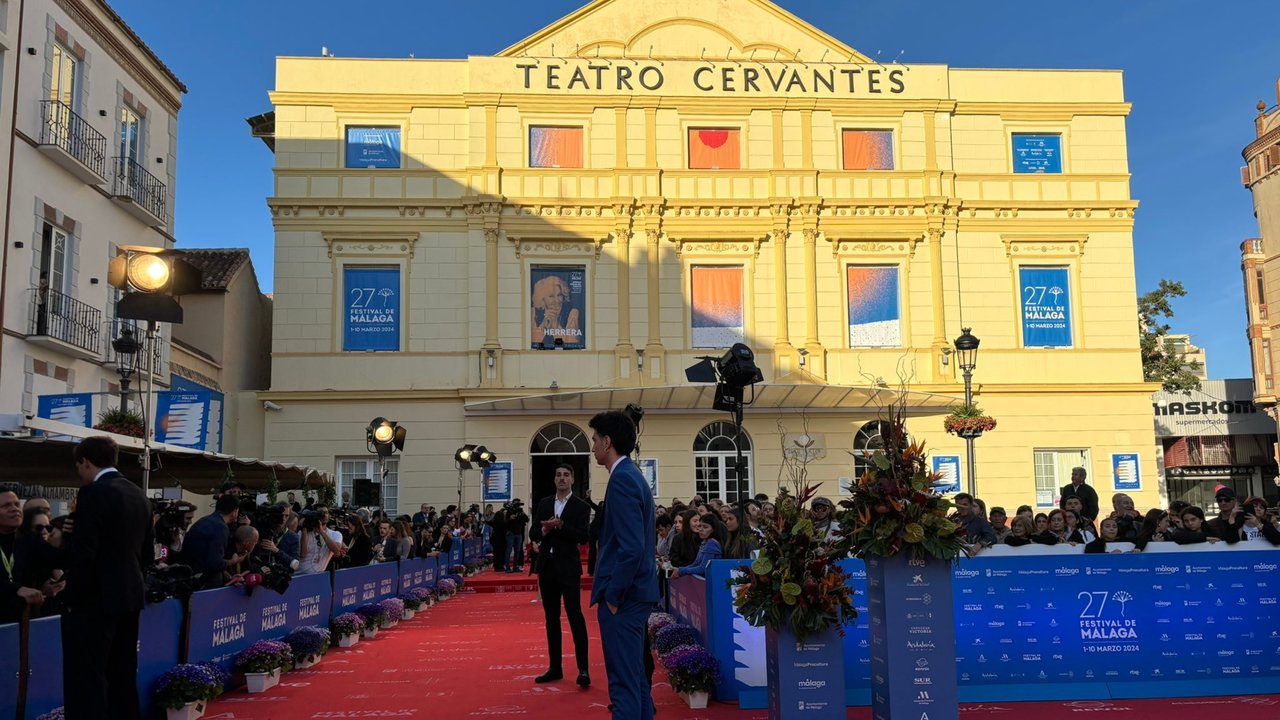 Teatro Cervantes, uno de los escenarios del Festival de Málaga