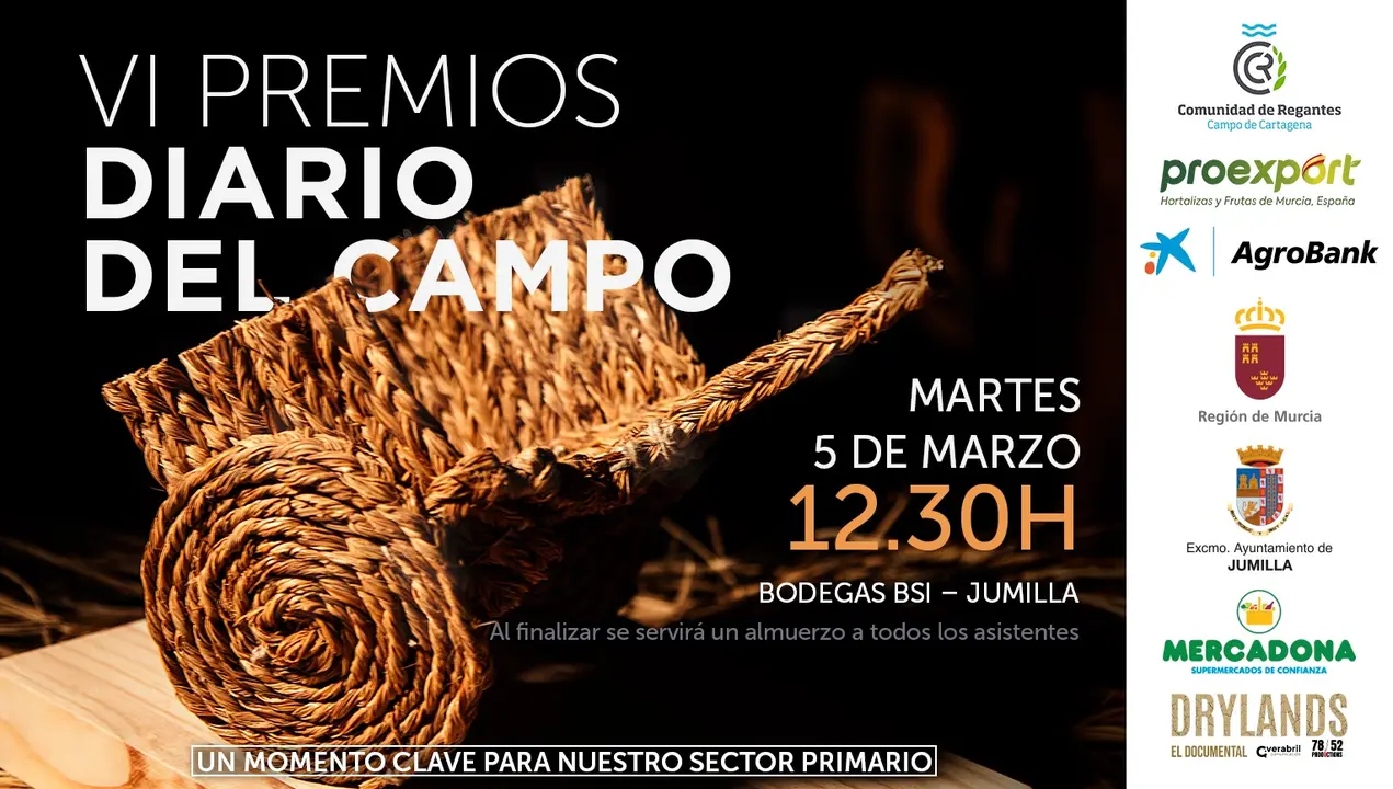 Los premios Diario del Campo alcanzan la VI edici&oacute;n