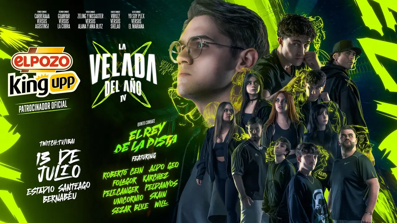 Cartel de 'La Velada del A&ntilde;o'