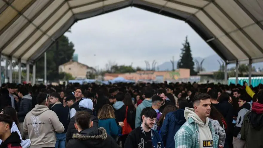 El festival Intercampus en su edici&oacute;n celebrada en 2022