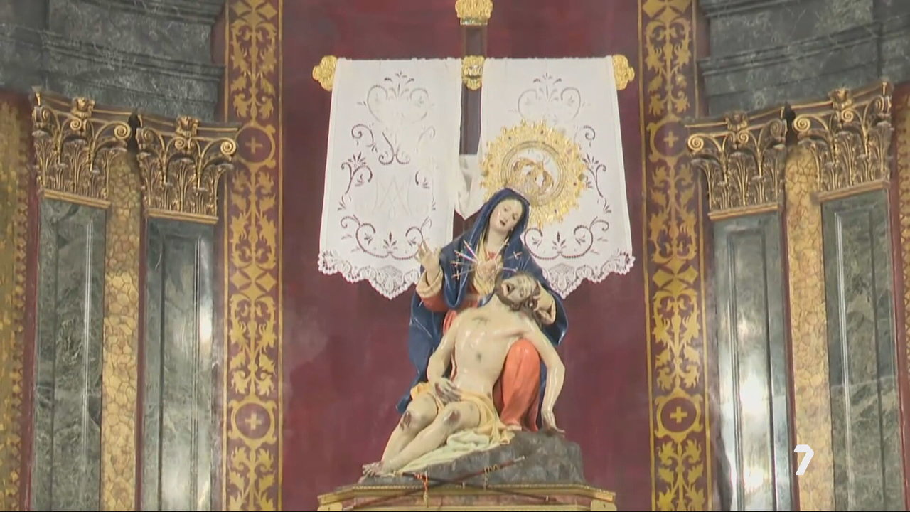 Imagen de la Basílica de la Virgen de la Caridad de Cartagena (foto: La 7)