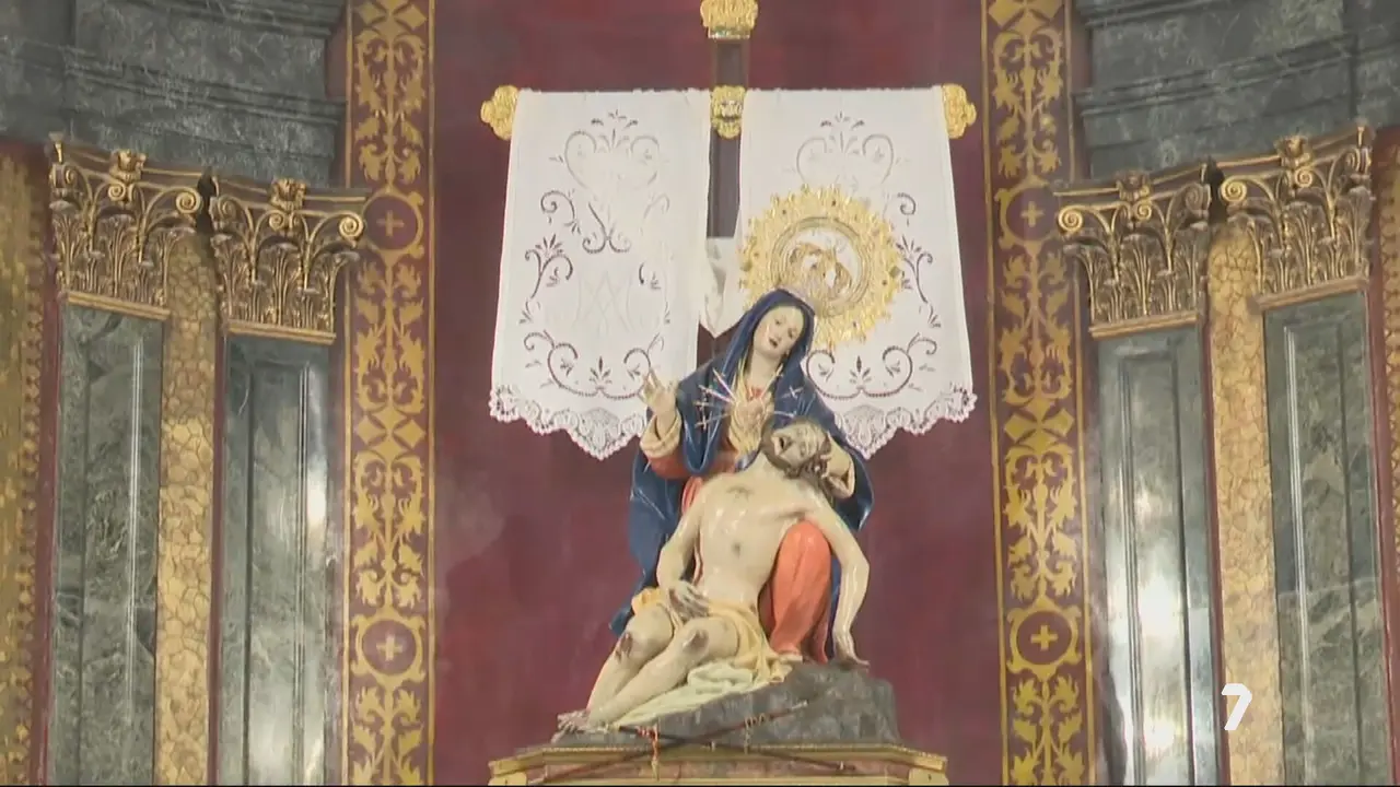 Imagen de la Bas&iacute;lica de la Virgen de la Caridad de Cartagena (foto: La 7)