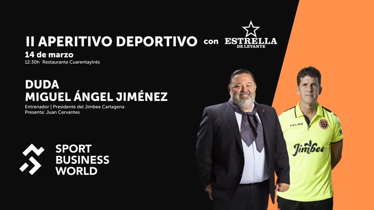 Aperitivos Deportivos con Estrella de Levante