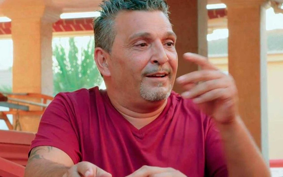 Joaquín Fernández, más conocido como 'El Prestamista' en el conocido programa de la televisión española 'Gipsy Kings' (foto: EP)