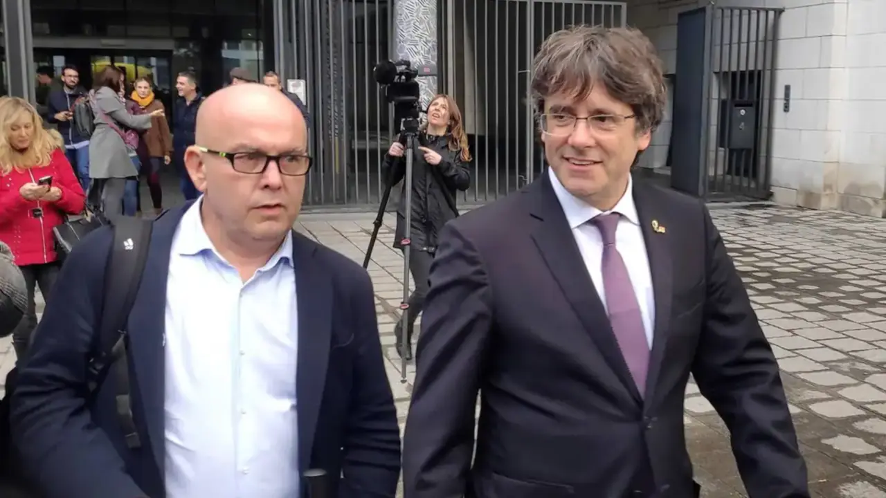 Puigdemont y Boye