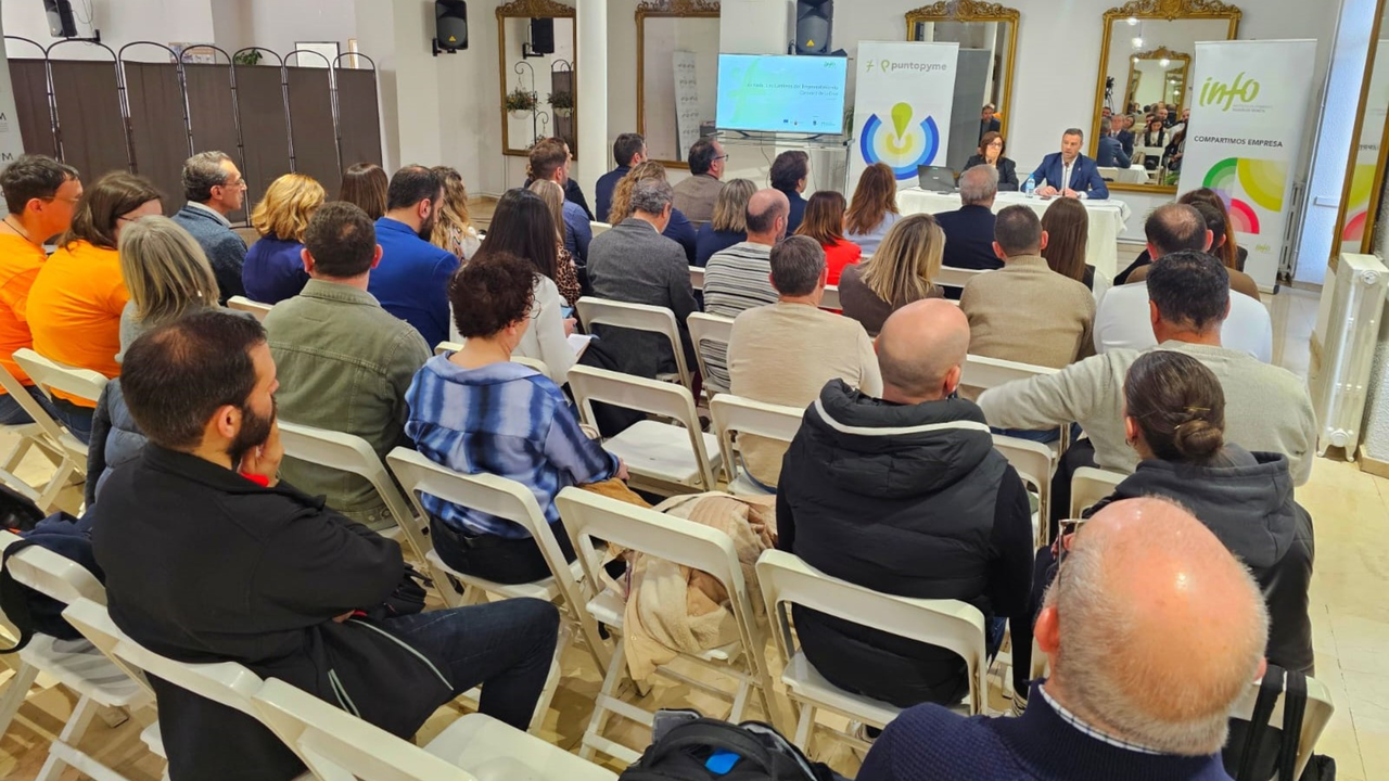 Encuentro de emprendedores con motivo del A&ntilde;o Jubilar