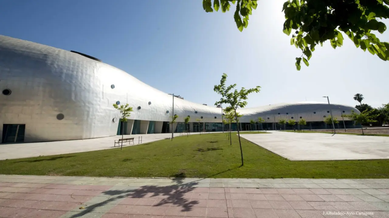 Palacio de los Deportes de Cartagena