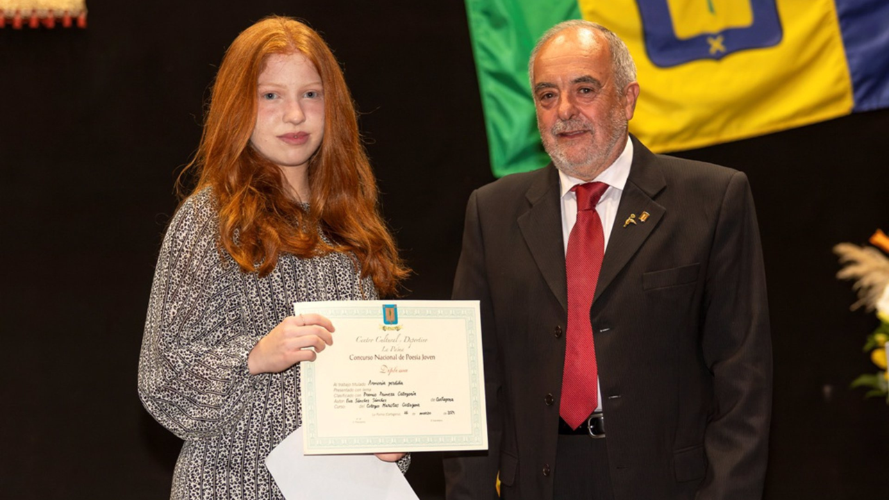 Gala de la L edici&oacute;n de los 'Juegos Florales del Campo de Cartagena' y el 'XXIX Concurso Nacional de Poes&iacute;a Joven' de La Palma