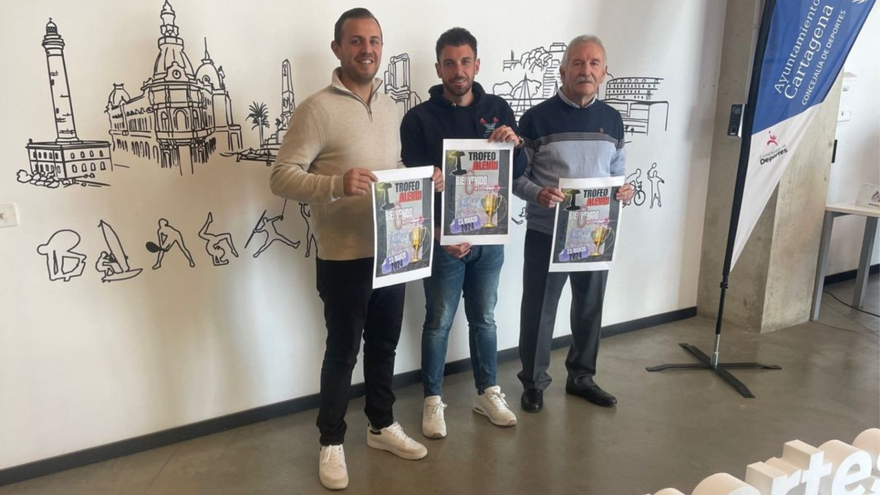 I Trofeo de f&uacute;tbol Alev&iacute;n 'Bienvenido Gallego'
