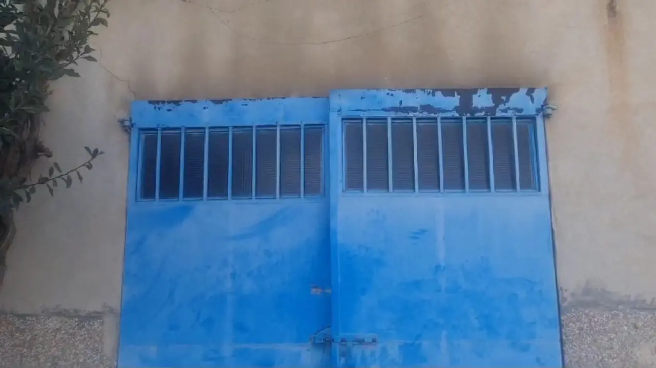 Vivienda incendiada en Valent&iacute;n