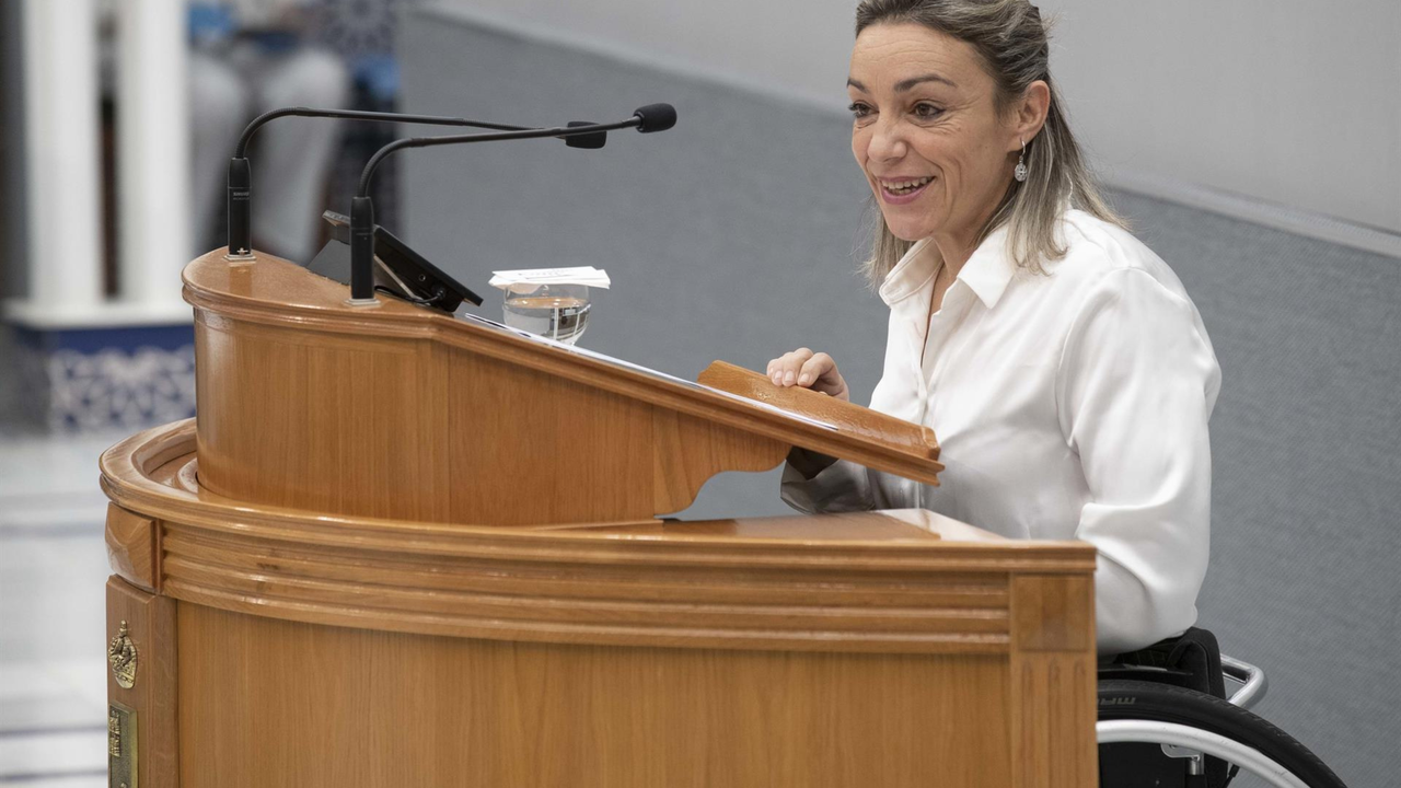 La diputada del PP Sonia Ruiz
