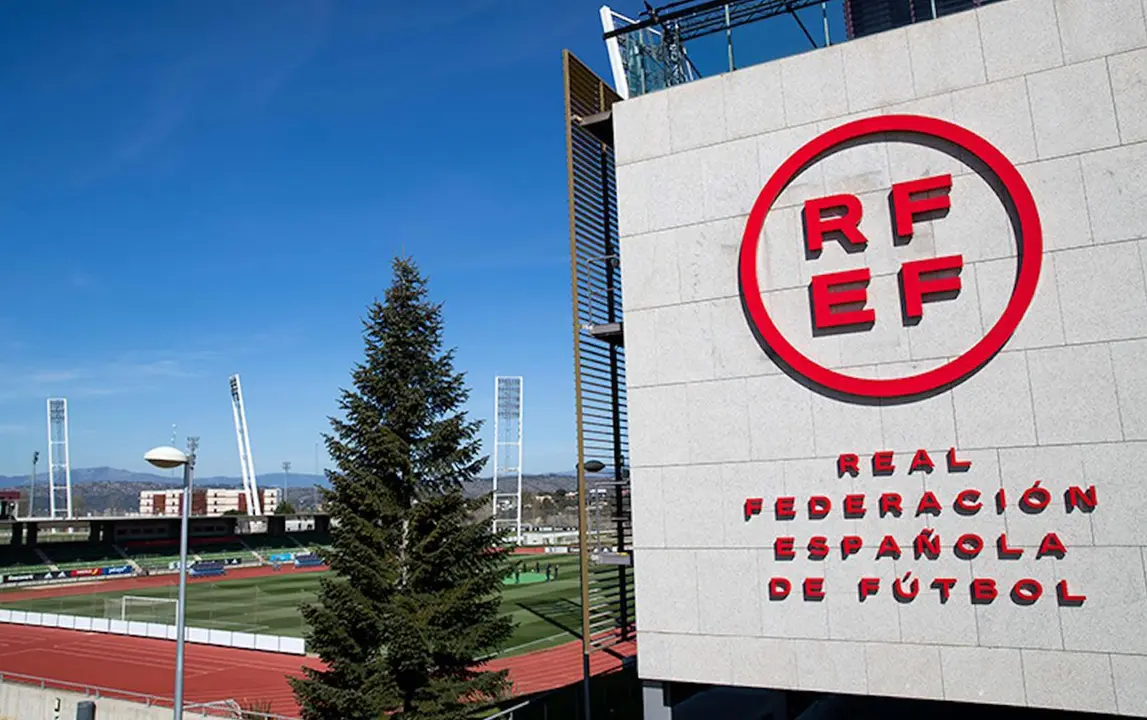 Real Federaci&oacute;n Espa&ntilde;ola de F&uacute;tbol (RFEF)