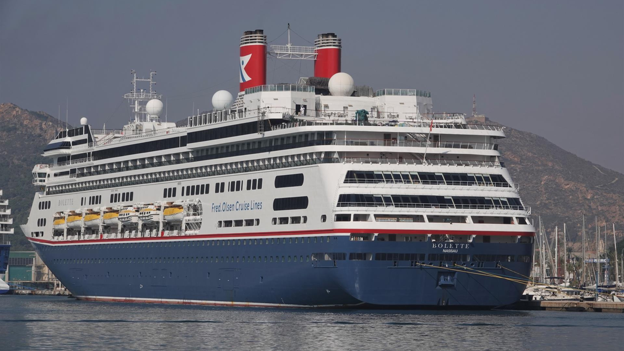 El crucero Bolette