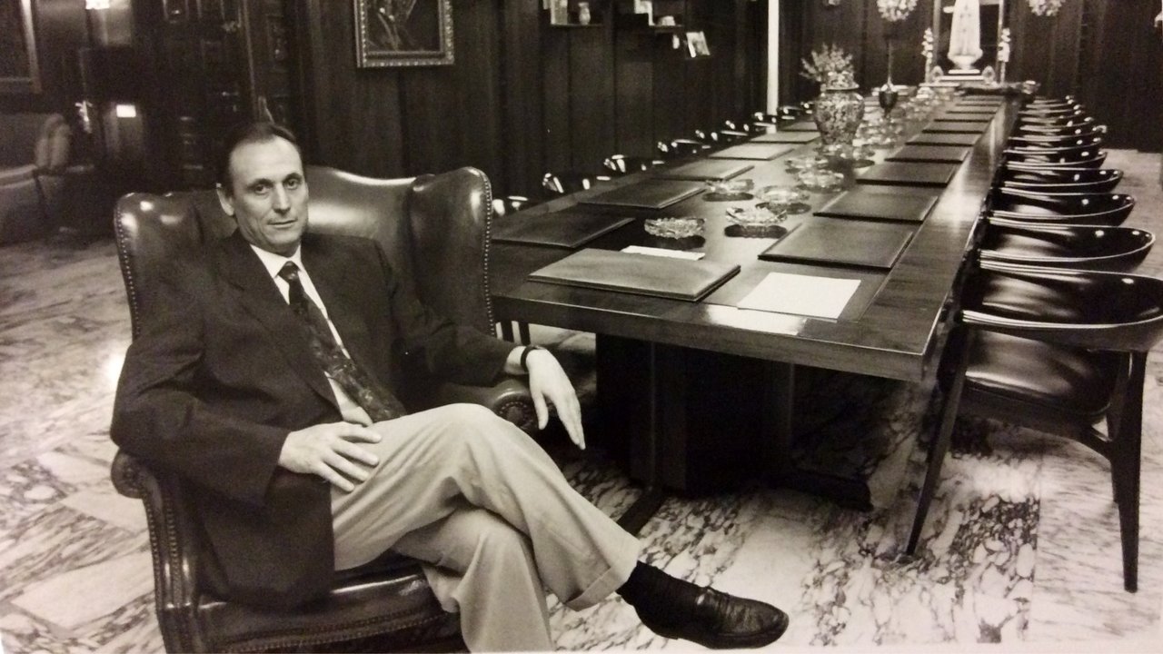 El ex presidente del Betis, Manuel Ruiz de Lopera
