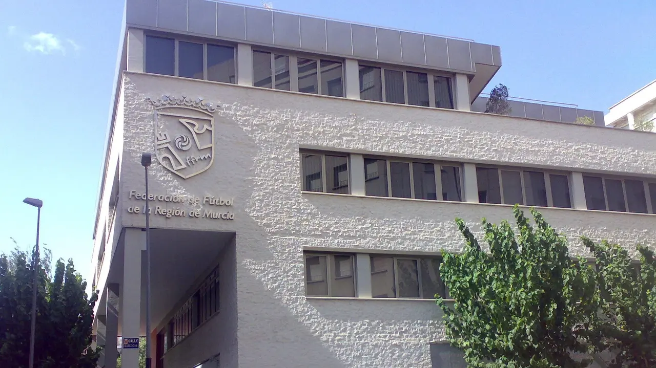 Federaci&oacute;n de F&uacute;tbol de la Regi&oacute;n de Murcia (foto: FFRM)