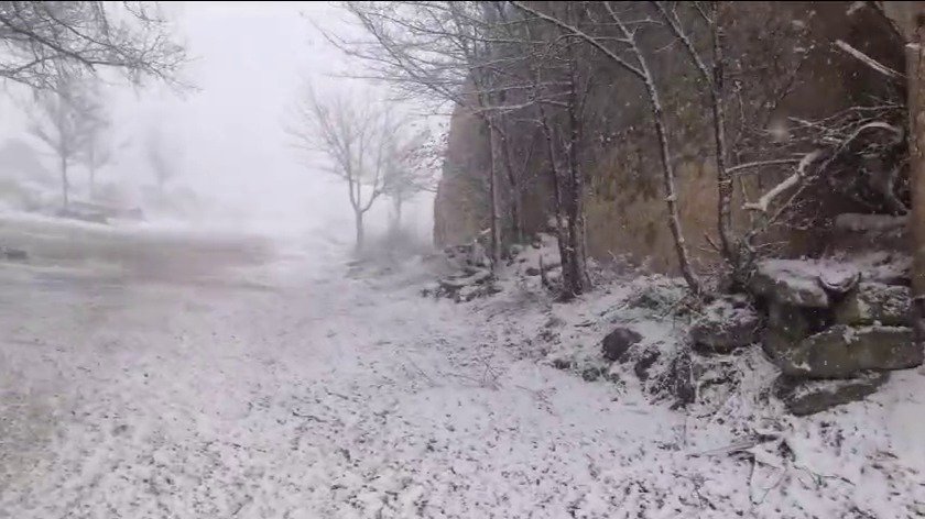 La nieve llega a la Región de Murcia (foto: @Pablo_LMN en Twitter/X)