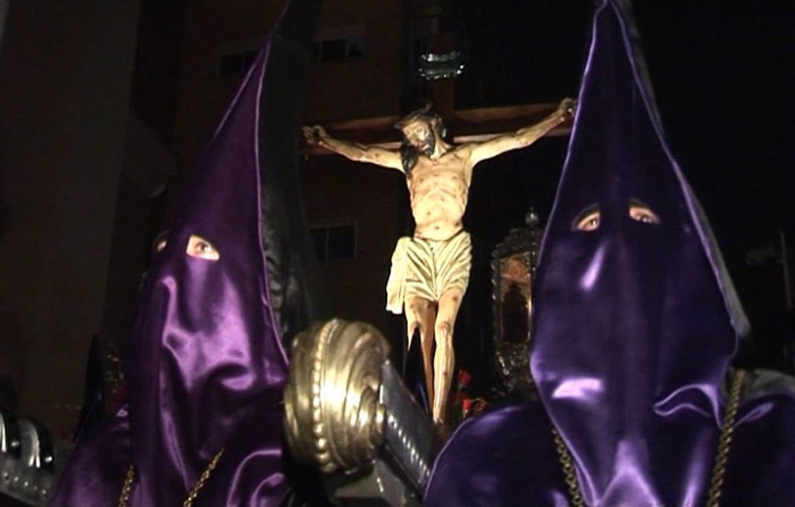 El 'Santísimo Cristo del Refugio' sale este Jueves Santo por las calles de Murcia (foto: EP)