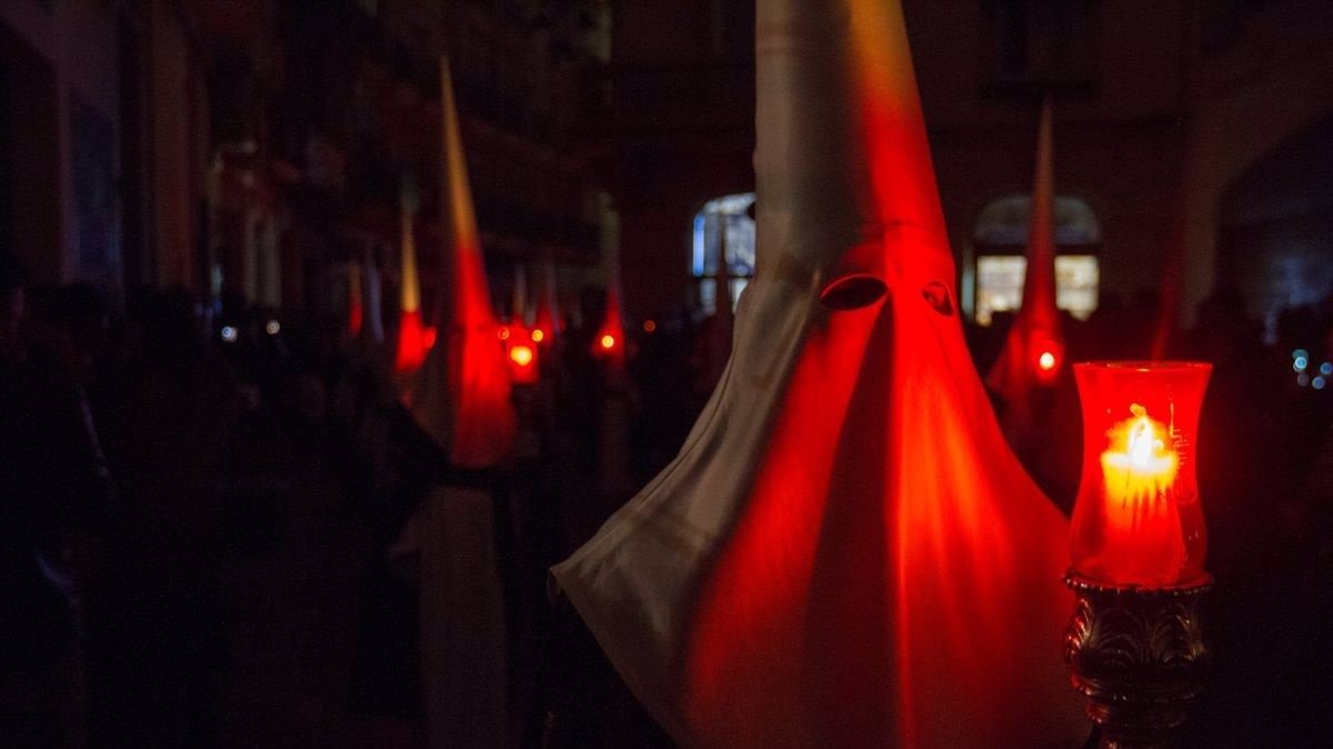 Procesión california del Silencio en Cartagena (foto: EP)