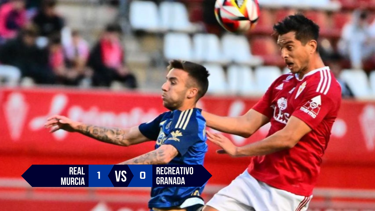 Victoria in extremis del Real Murcia