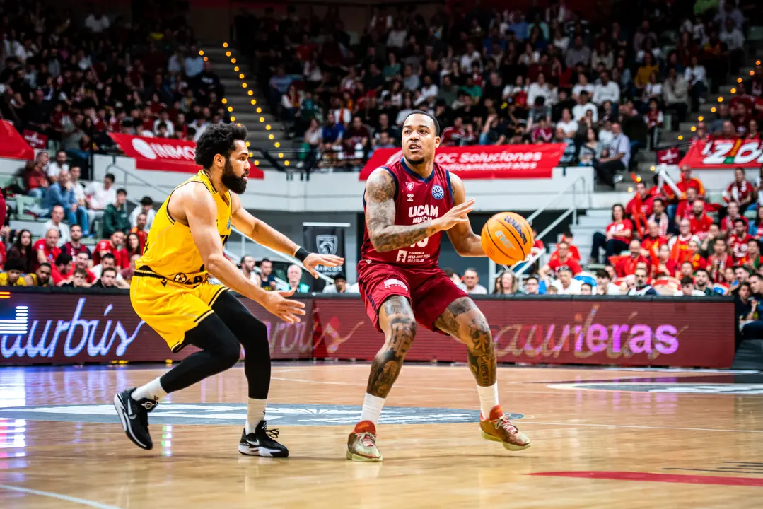 Troy Caupain (Foto: UCAM Murcia)