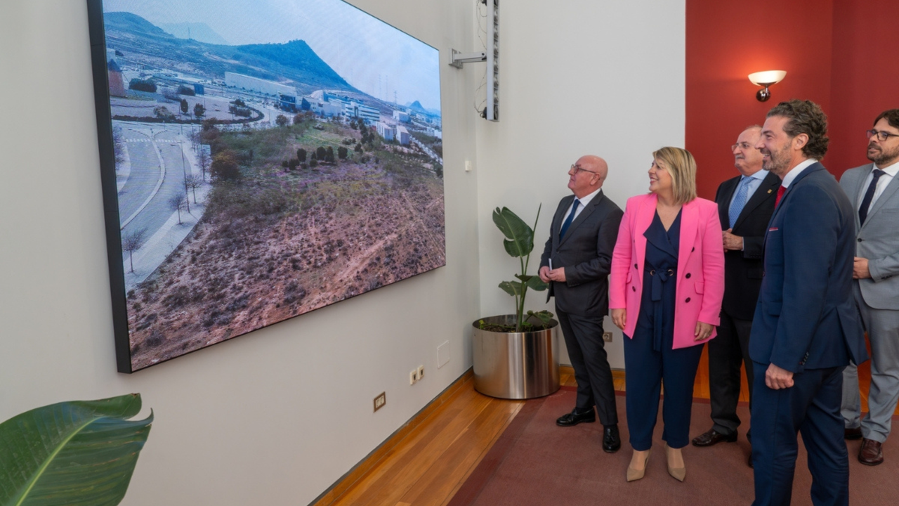 Las obras del Centro de Formaci&oacute;n Industrial de Cartagena estar&aacute;n en marcha antes de fin de a&ntilde;o y en 4 meses el proyecto definitivo