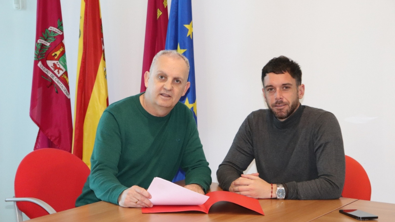 Roberto S&aacute;nchez y Jos&eacute; Mart&iacute;nez.
