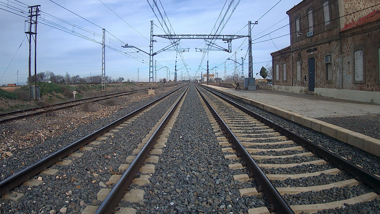 V&iacute;as del tren