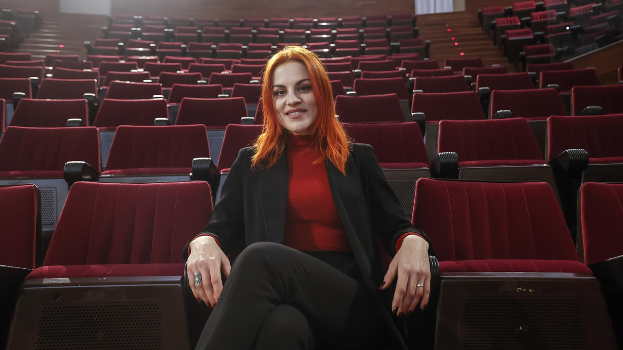 La cient&iacute;fica Sara Garc&iacute;a Alonso