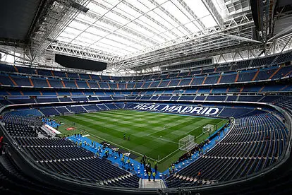 Estadio Santiago Bernab&eacute;u
