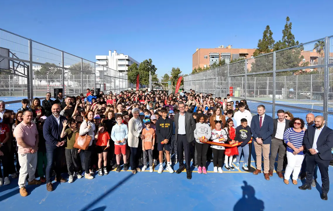 Inauguraci&oacute;n de las nuevas instalaciones deportivas en El Palmar | Ayuntamiento de Murcia