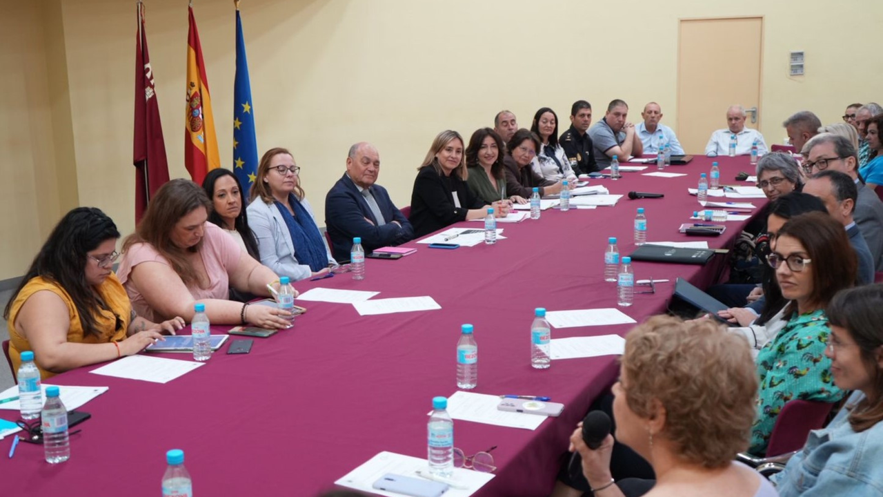 La consejera de Pol&iacute;tica Social, Familias e Igualdad, Conchita Ruiz, durante la celebraci&oacute;n del Observatorio de Igualdad