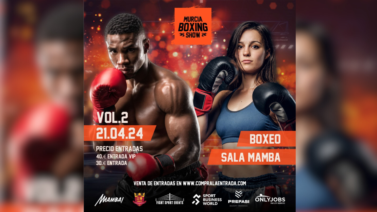 Murcia Boxing Show Volumen 2 (foto: Sport Business World)